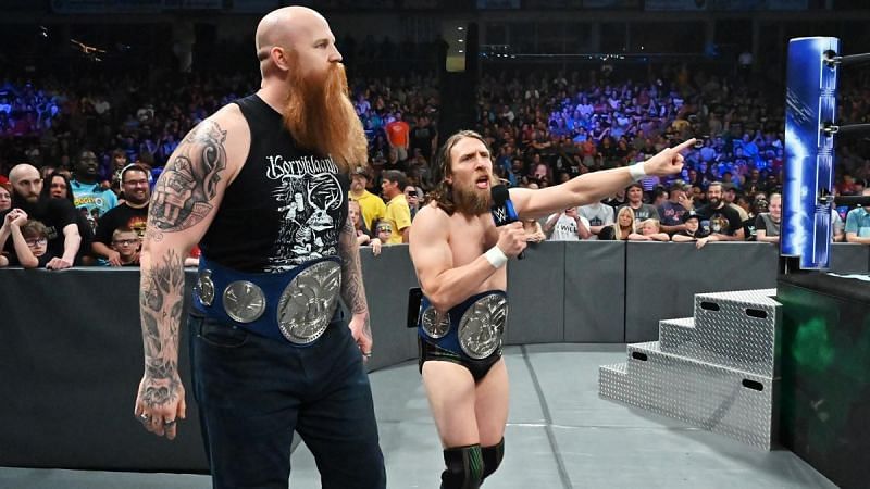 There won't be a title around that waist